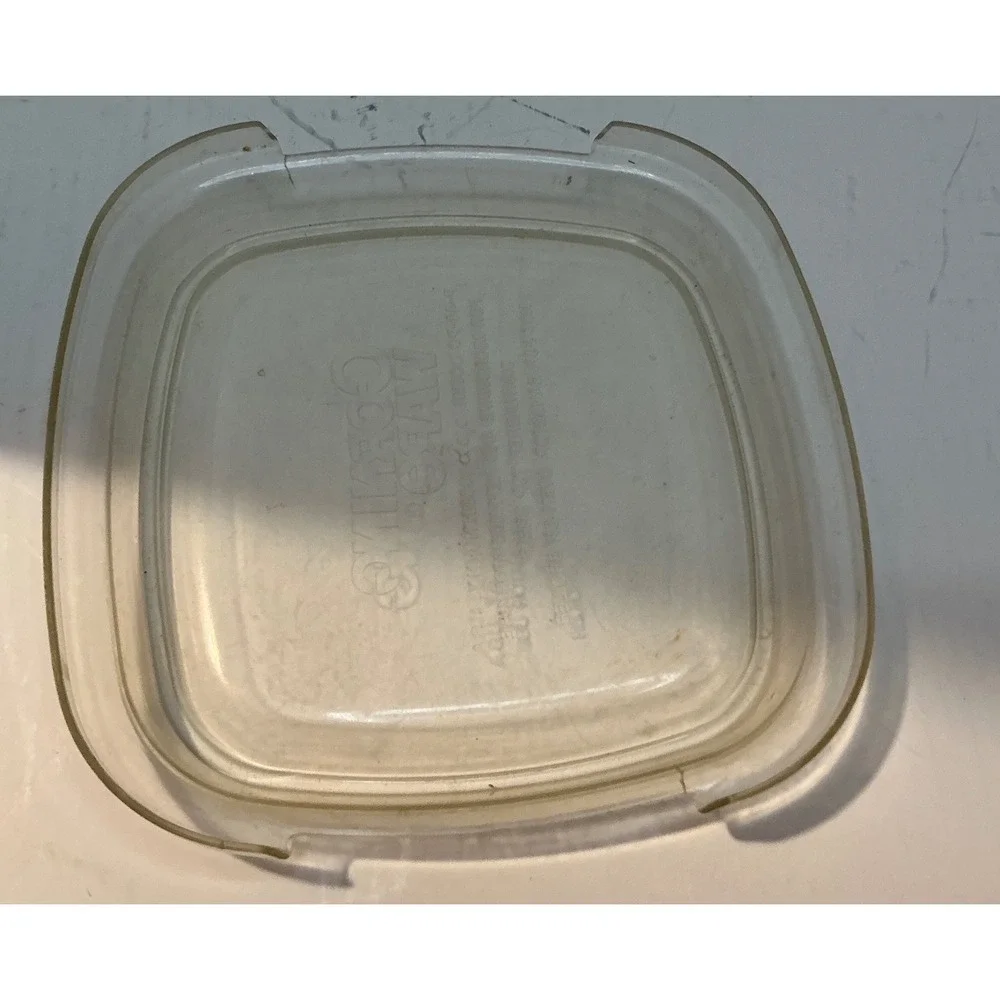 Corning Ware Vintage Spice O Life Casserole Dish P-43-B 2 3/4 Cup with Lid